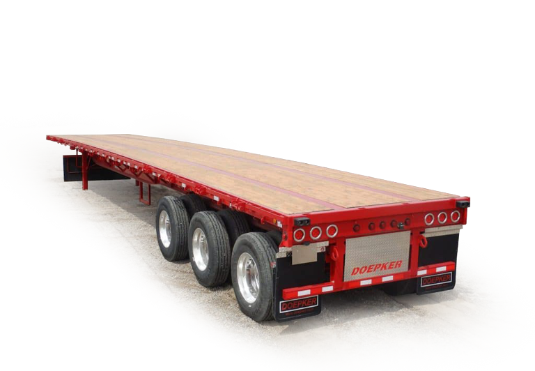 doepker flatbed trailer