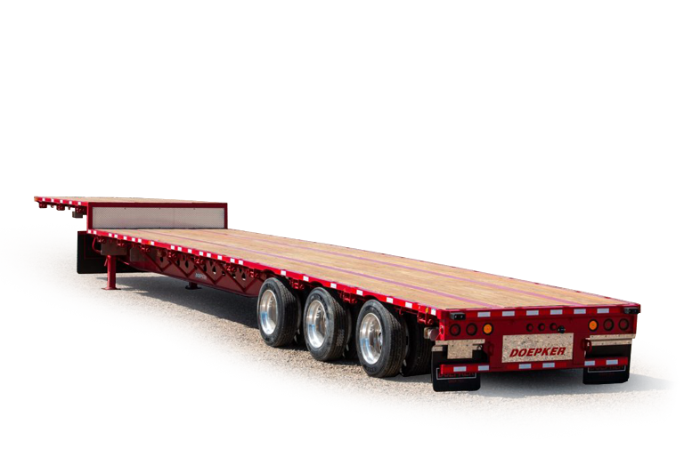 doepker steel dropdeck trailer