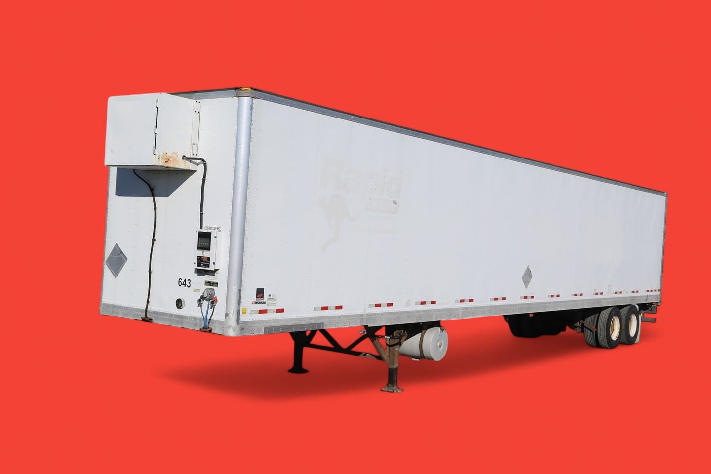 2012 MANAC 53′ Tandem Heater Van