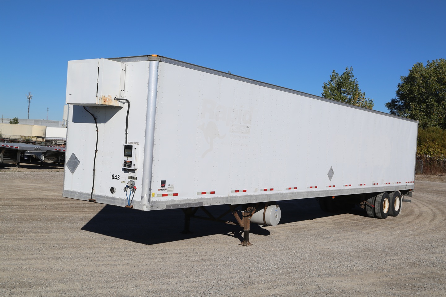 2012 MANAC 53′ Tandem Heater Van