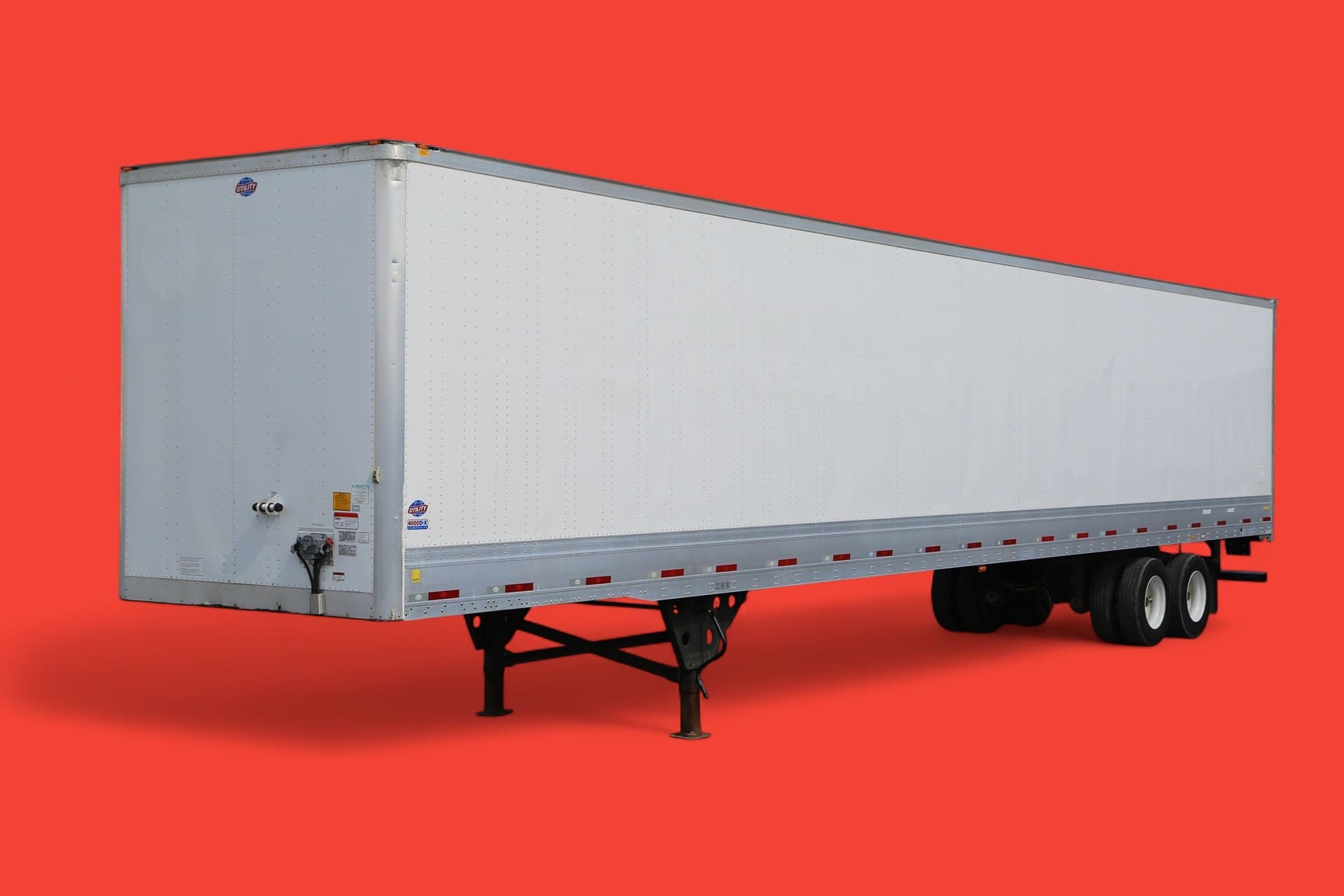 2020 Utility 53′ Tandem Van Trailer