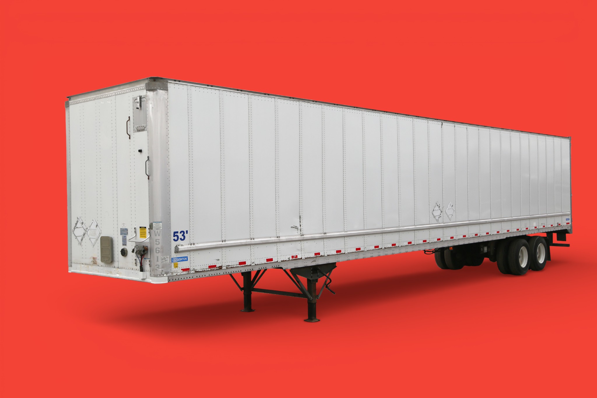 2017 Stoughton 53′ Tandem Plate Van