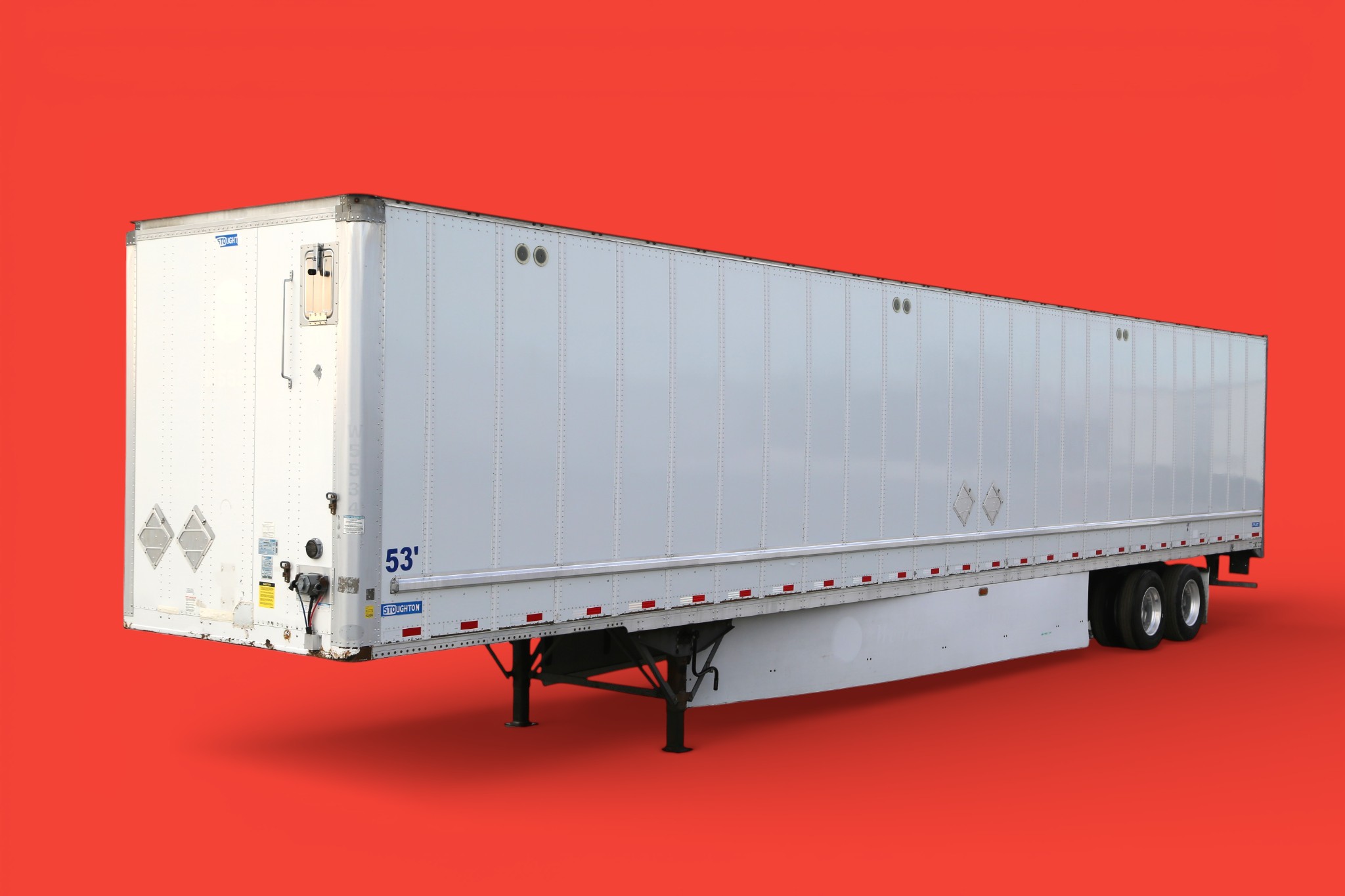 2017 Stoughton 53′ Tandem Plate Van