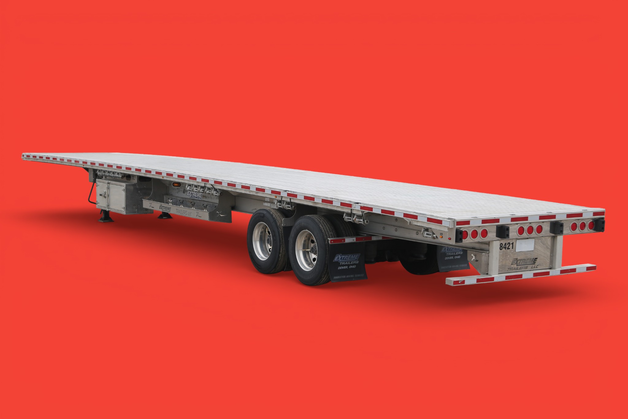 2023 Extreme 53′ Tandem RAS Flatbed