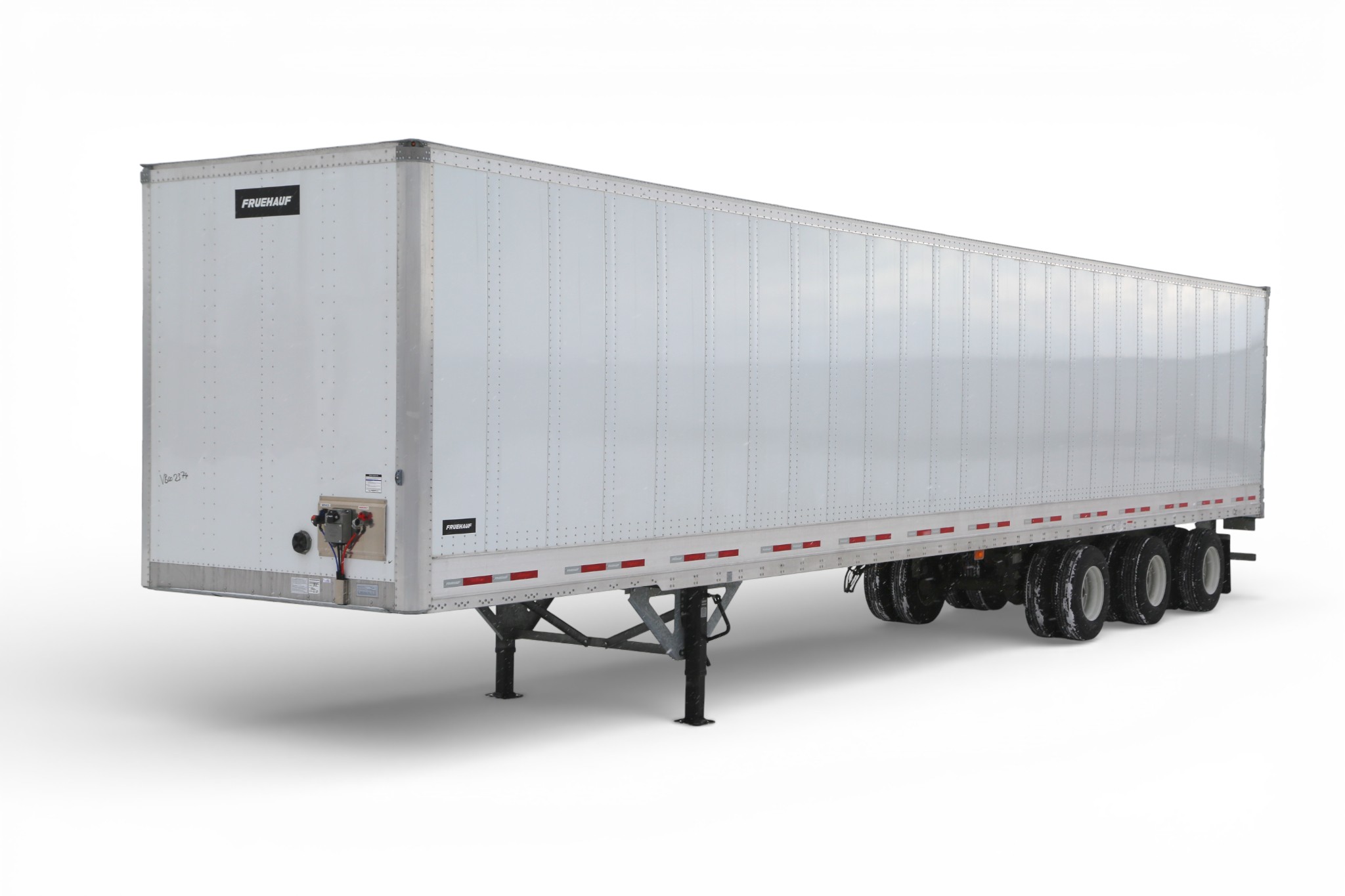2027 FRUEHAUF 53′ Tridem Plate Van (24″ Posts)