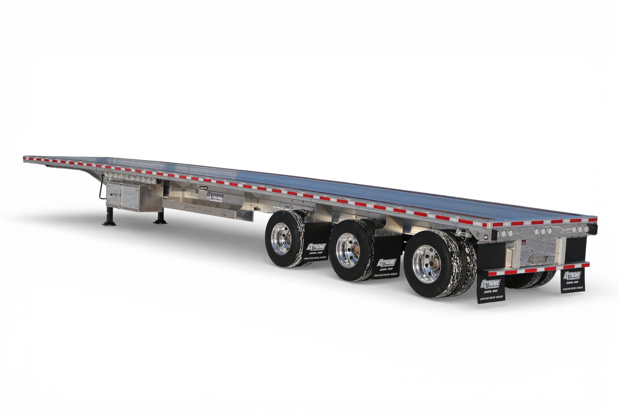 2027 EXTREME 53′ Tridem Flatbed