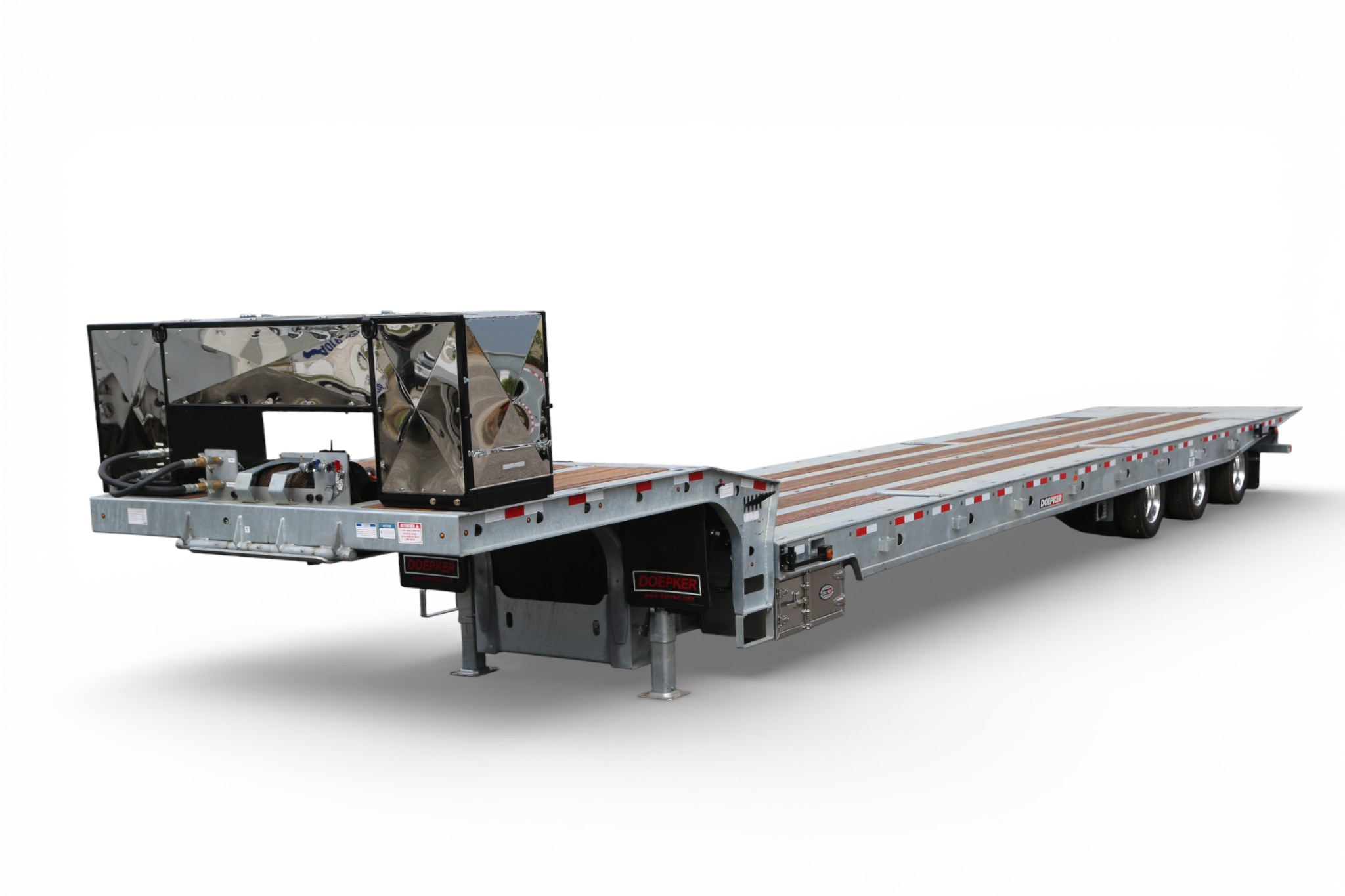 2027 DOEPKER 53′ Tridem Sliding Axle Trailer