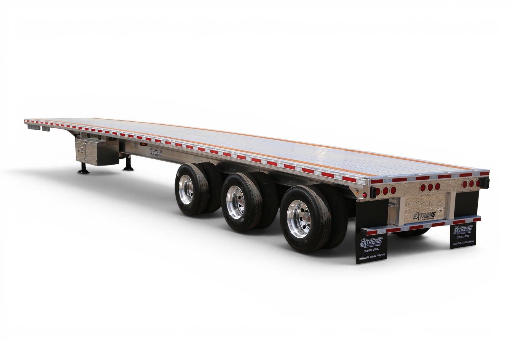 2027 EXTREME 53′ Tridem Flatbed