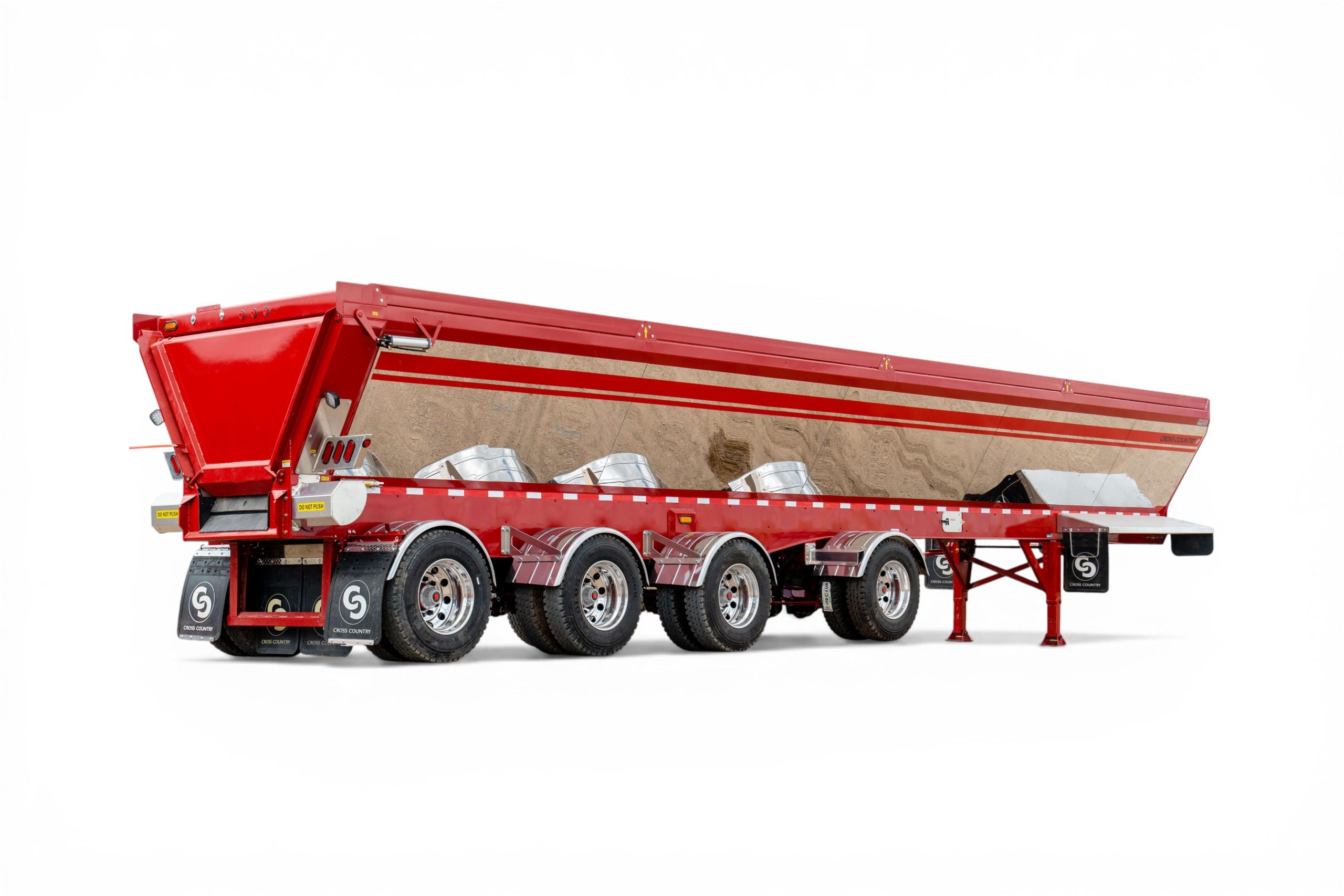 Cross Country 4-Axle Livebottom