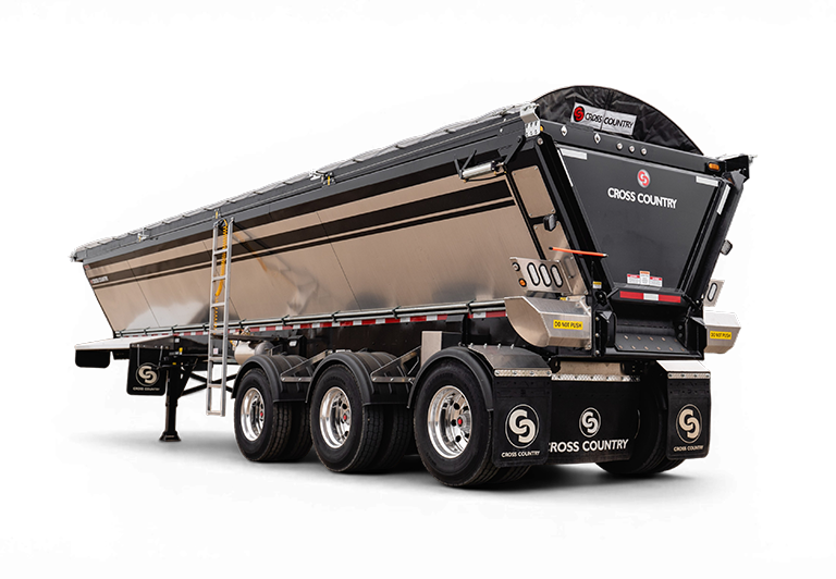 cross country livebottom trailer