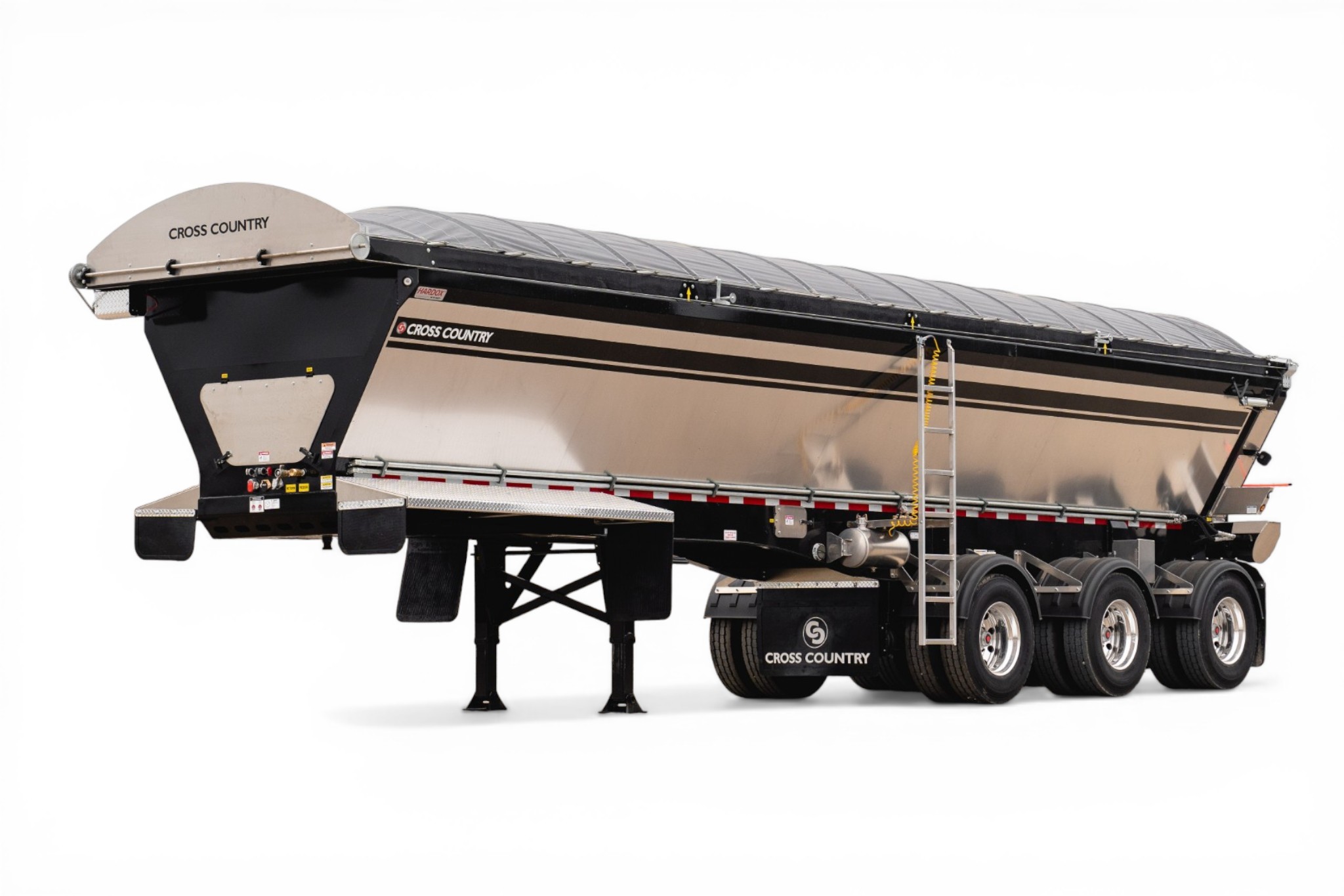 2027 CROSS COUNTRY 3-Axle Livebottom