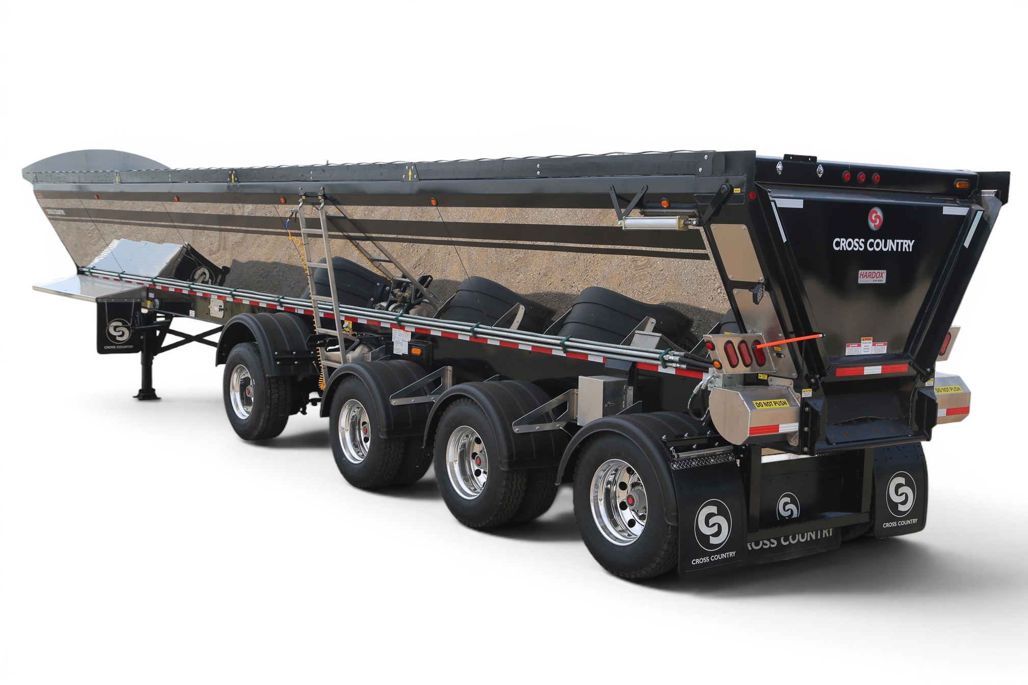 2027 CROSS COUNTRY 4-Axle Livebottom